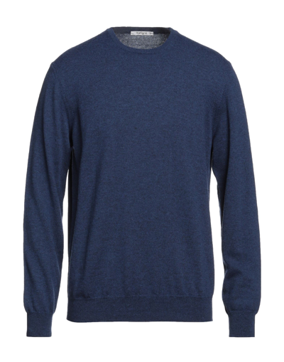 Kangra Cashmere Sweaters In Blue