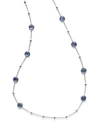 Ippolita Rock Candy Mini Lollipop Turquoise Stone Necklace In Royal