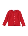 Aletta Kids' Cardigans In Red