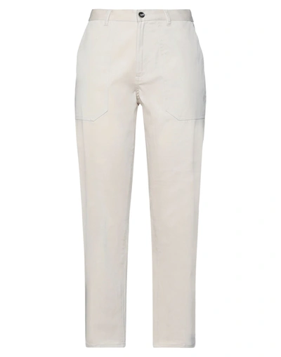 Nine:inthe:morning Nine In The Morning Woman Pants Beige Size 27 Cotton, Elastane