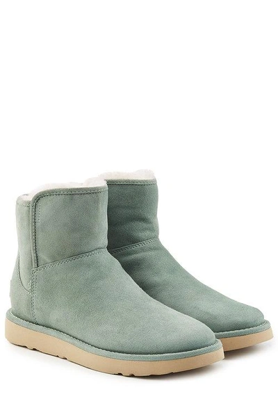 Ugg Agree Mini Suede Boots In Green | ModeSens