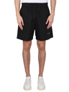 Ih Nom Uh Nit Shorts & Bermuda Shorts In Black