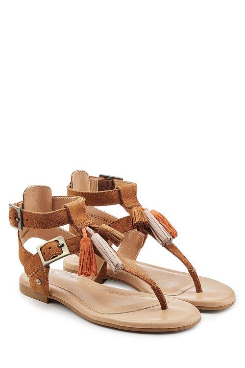 ugg suede sandals