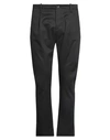 Nine:inthe:morning Nine In The Morning Man Pants Black Size 36 Cotton, Polyurethane