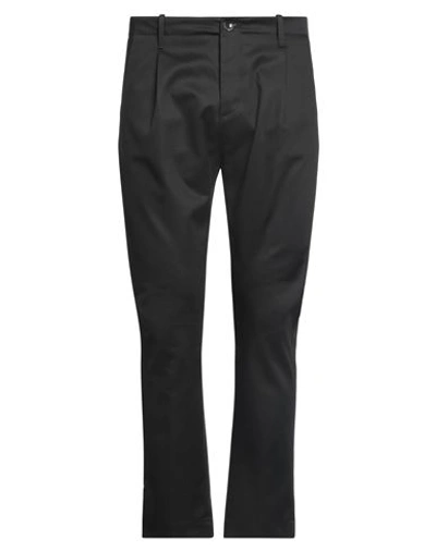 Nine:inthe:morning Nine In The Morning Man Pants Black Size 38 Cotton, Polyurethane