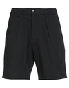 Be Able Man Shorts & Bermuda Shorts Black Size 31 Cotton, Elastane