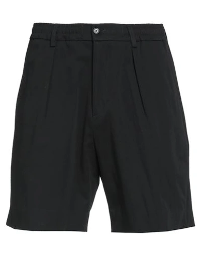 Be Able Man Shorts & Bermuda Shorts Black Size 31 Cotton, Elastane