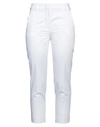 Max Mara Pants In White