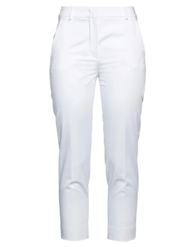 Max Mara Pants In White