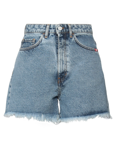 Amish Denim Shorts In Blue