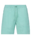 Vans Shorts & Bermuda Shorts In Turquoise