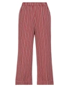 Kiltie Pants In Red