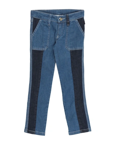 Chloé Kids' Jeans In Blue