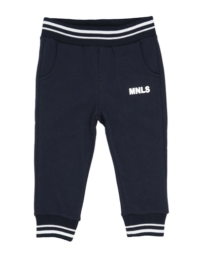 Monnalisa Kids' Pants In Dark Blue