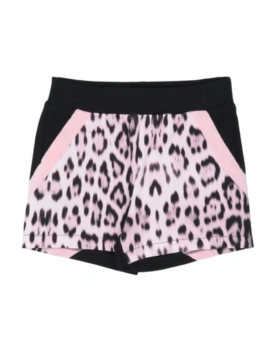Roberto Cavalli Babies' Shorts & Bermuda Shorts In Pink