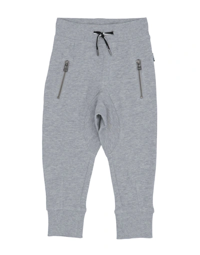 Molo Kids' Pants In Light Grey