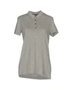 Woolrich Polo Shirt In Grey