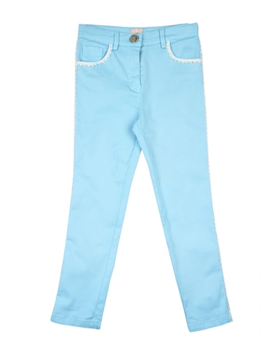 Elisabetta Franchi Kids' Pants In Blue