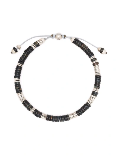 M.cohen Mixed Beaded Bracelet In Silber