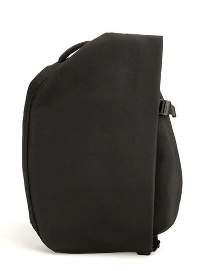 Côte And Ciel Covered Backpack In Black