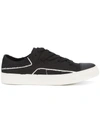 Yohji Yamamoto Layered Sneakers In Black