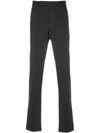Fendi Fitted Tailored Trousers - Grey