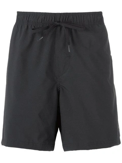 Osklen Classic Swim Shorts In Black