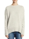 Theory Karenia R Cashmere Sweater In Ivory