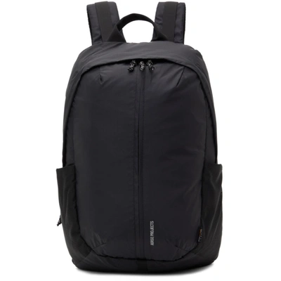 Norse Projects Black Day Backpack In 9999 Black
