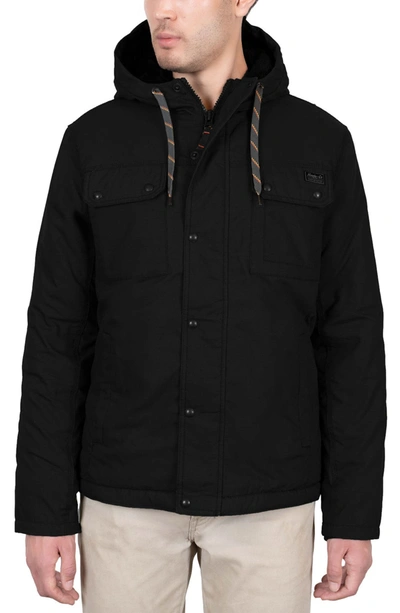Hawke And Co Weather-resistant Jacket In Black