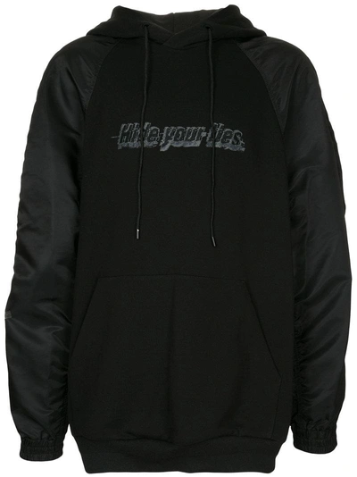 Juunj Juun.j Hide Your Lies Hoodie - Black