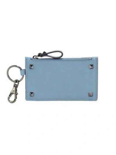 [Valentino] All Around Locked Card Holder - ☆送料込☆ Valentino NIB Card Case W-Laniard - Vintage Lux