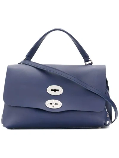 Zanellato Postina Satchel - Blue