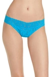 Hanky Panky Original Rise Thong In Fiji Blue