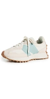 New Balance 327 Classic Trainers In Moonbeam/storm Blue