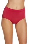 Wacoal B-smooth Briefs In Persian Red
