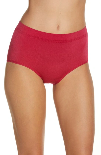 Wacoal B-smooth Briefs In Persian Red