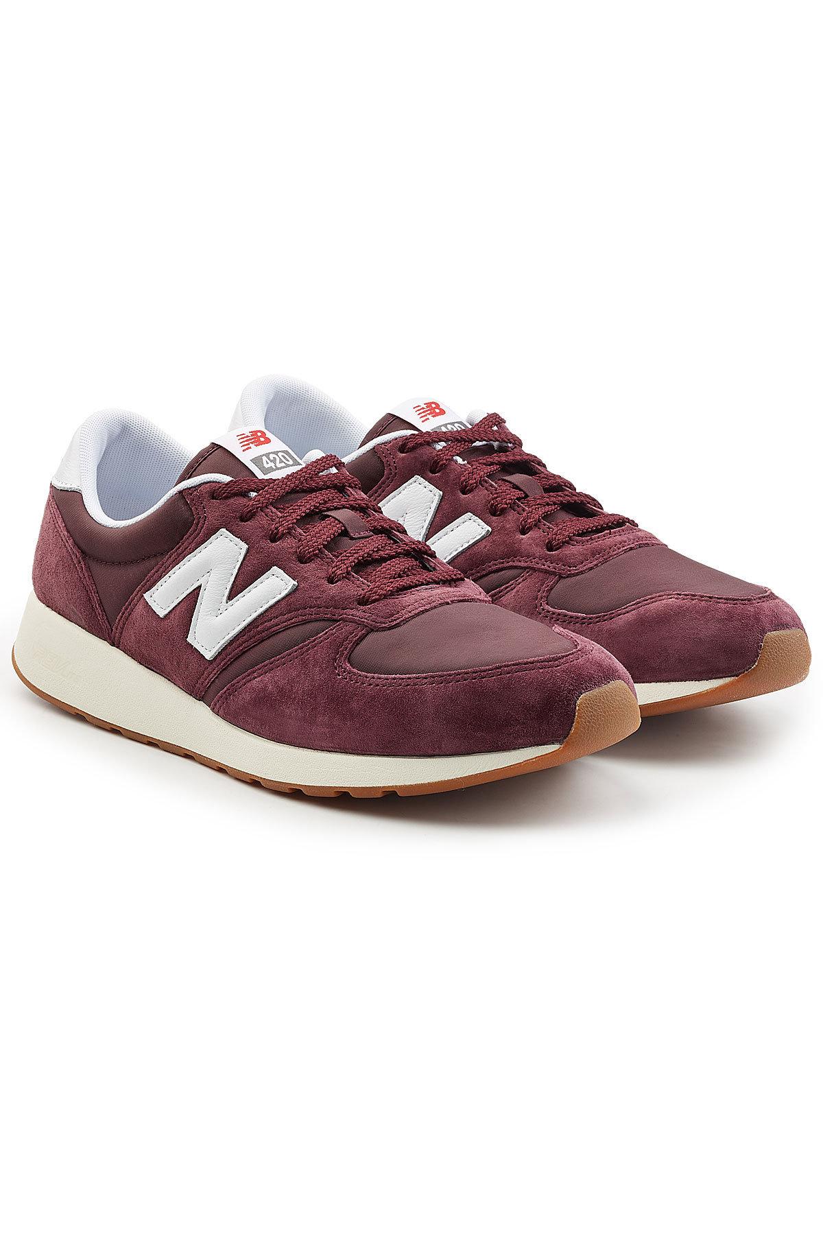 new balance 420 red suede