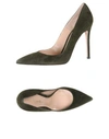 Gianvito Rossi Pump In Military Green