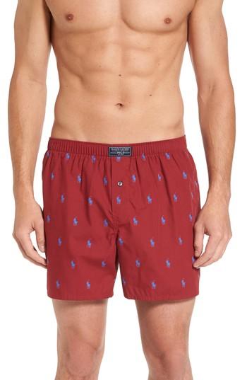 polo allover pony boxers