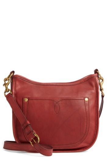 frye campus rivet crossbody