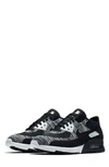 Nike Air Max 90 Flyknit Ultra 2.0 Sneaker In Black/ White/ Anthracite