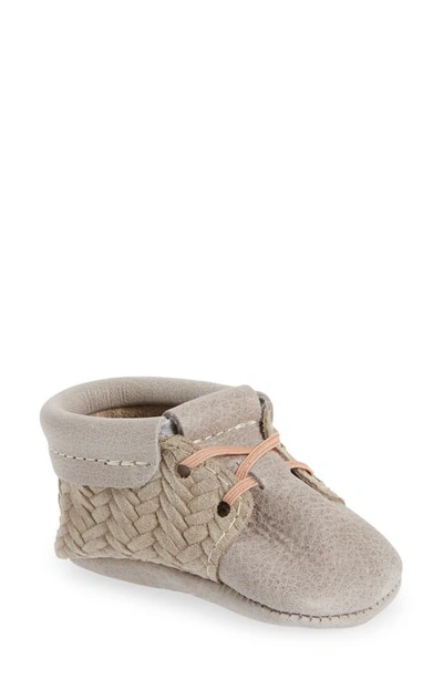 Freshly Picked Kids' Purl Sweater Moccasin