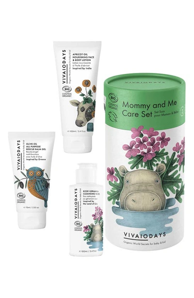 Vivaiodays Babies' Organic Mommy & Me Care Set In Multi