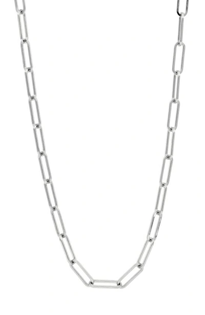 Bony Levy Ofira 14k Gold Chain Link Necklace In 14k White Gold
