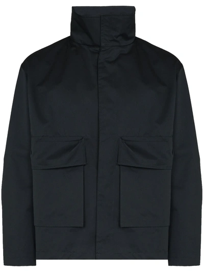 Mfpen Display Button-up Lightweight Jacket In Blue | ModeSens