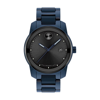 Movado Bold Verso Watch, 42mm In Black / Blue