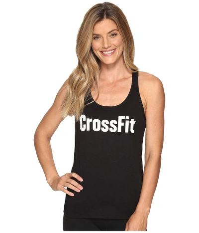 Reebok - Crossfit Forging Elite Fitness Tank Top (black) Women's Sleeveless  | ModeSens