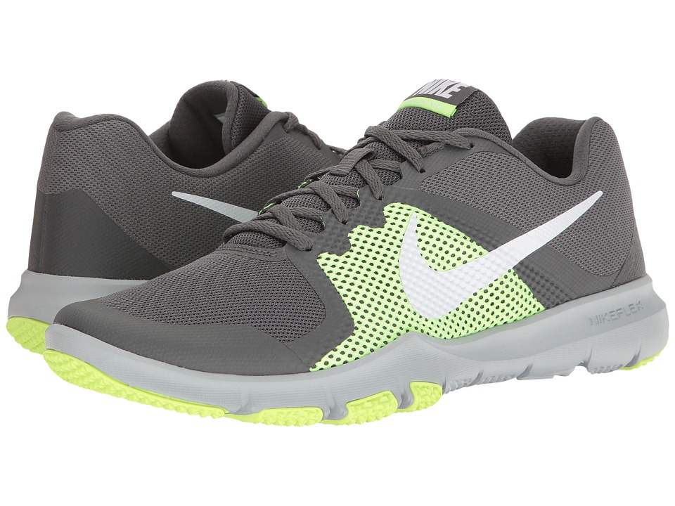 Nike - Flex Control (dark Grey/white/ghost Green/white) Men's Cross  Training Shoes | ModeSens