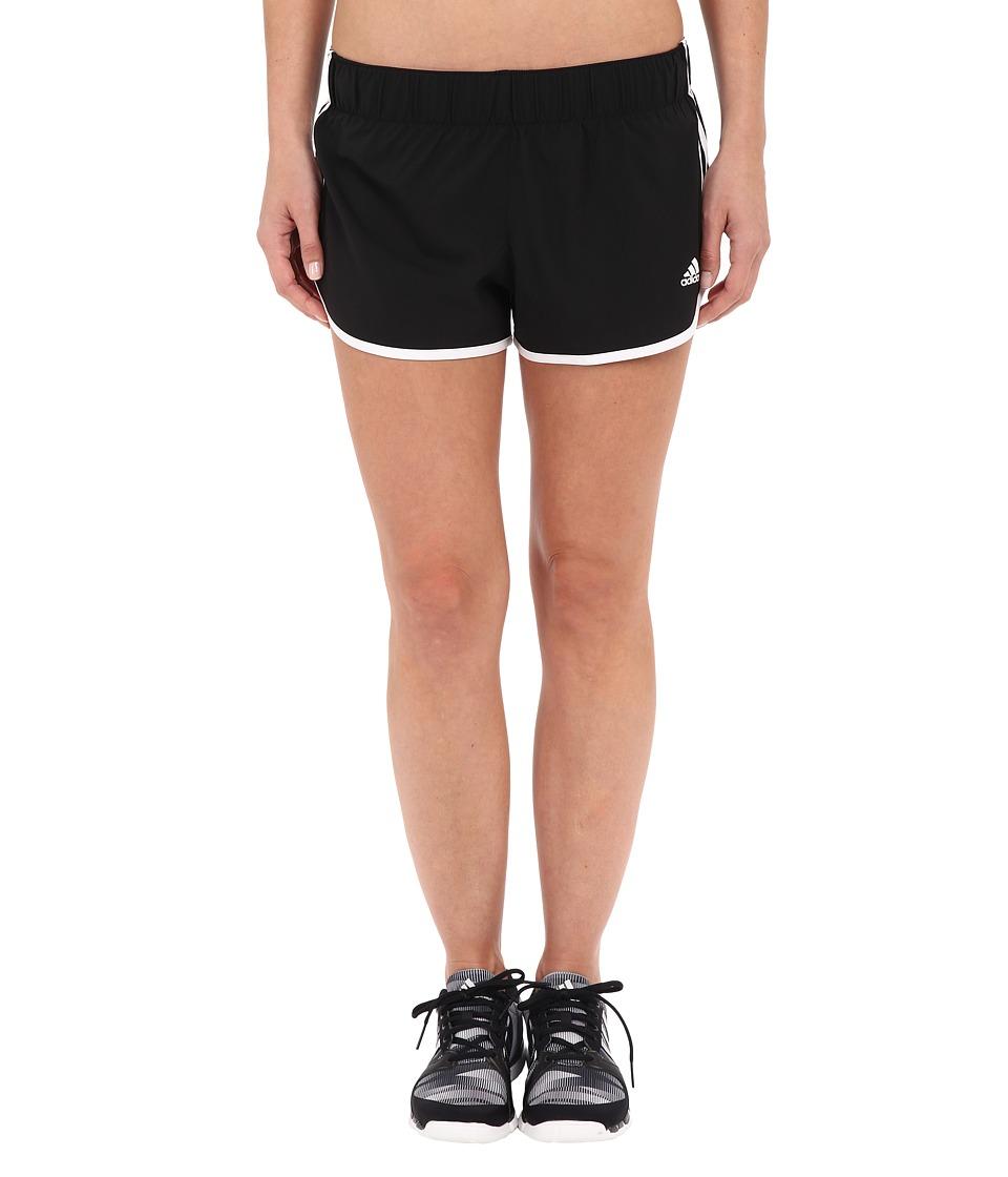 adidas black womens shorts